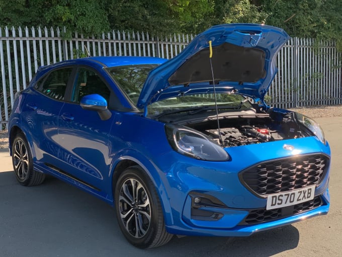 2025 Ford Puma