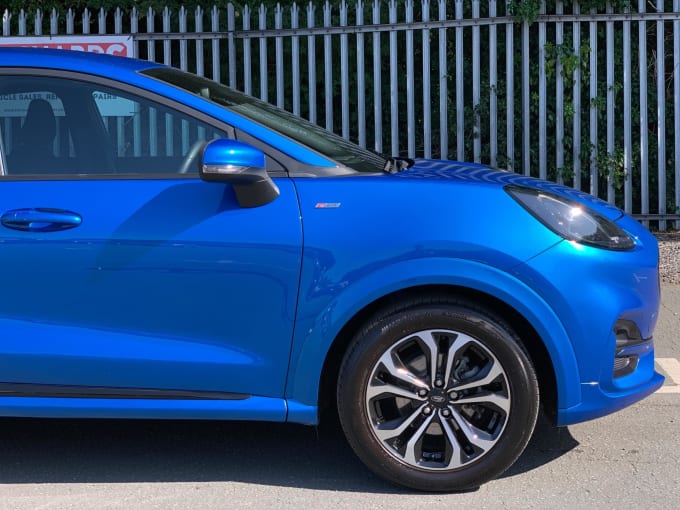 2025 Ford Puma