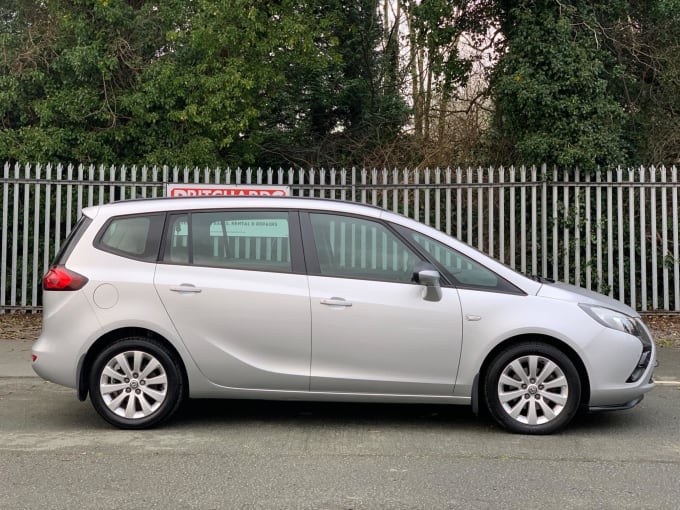 2024 Vauxhall Zafira Tourer