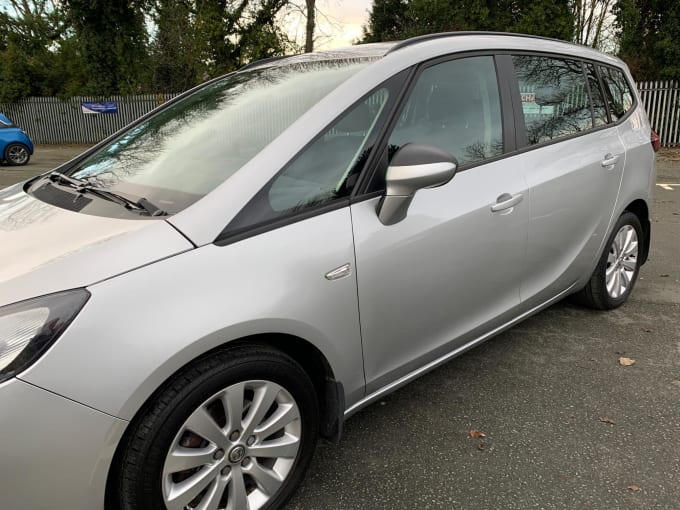 2024 Vauxhall Zafira Tourer