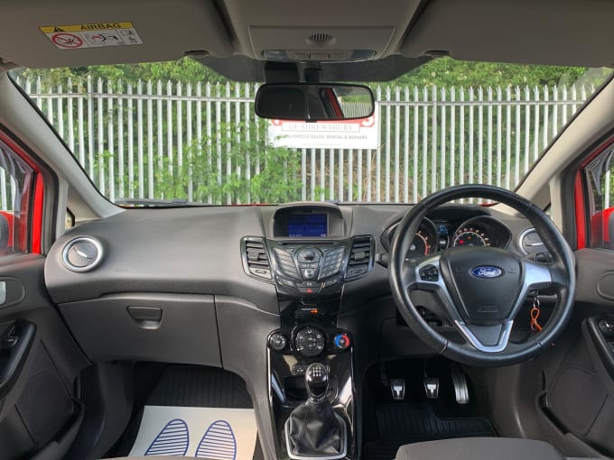 2025 Ford Fiesta