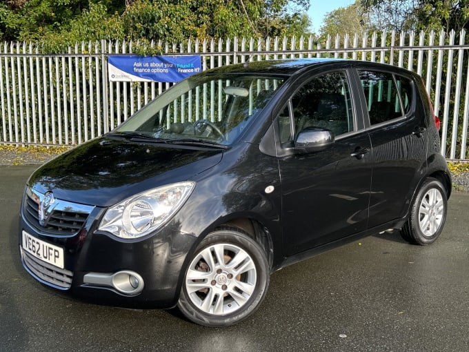 2024 Vauxhall Agila