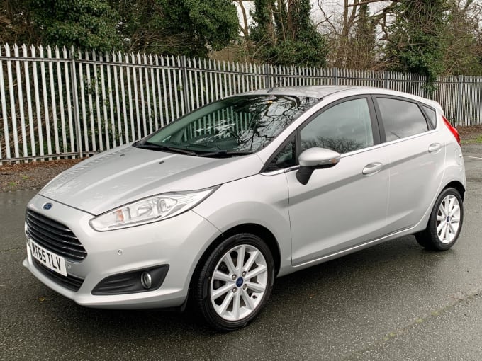 2024 Ford Fiesta