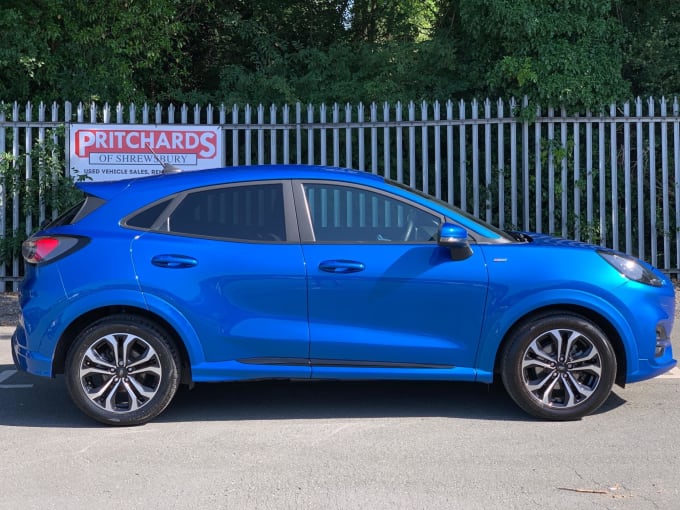 2025 Ford Puma
