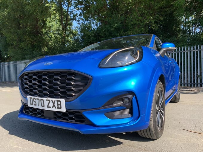 2025 Ford Puma
