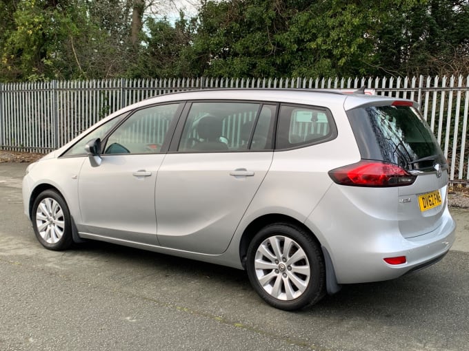 2024 Vauxhall Zafira Tourer