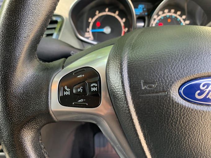2025 Ford Fiesta