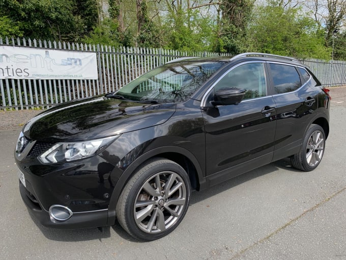 2016 Nissan Qashqai