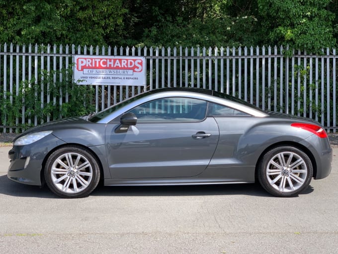 2025 Peugeot Rcz