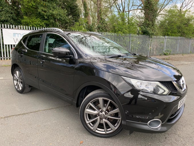 2016 Nissan Qashqai