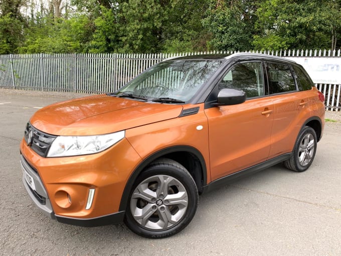 2017 Suzuki Vitara