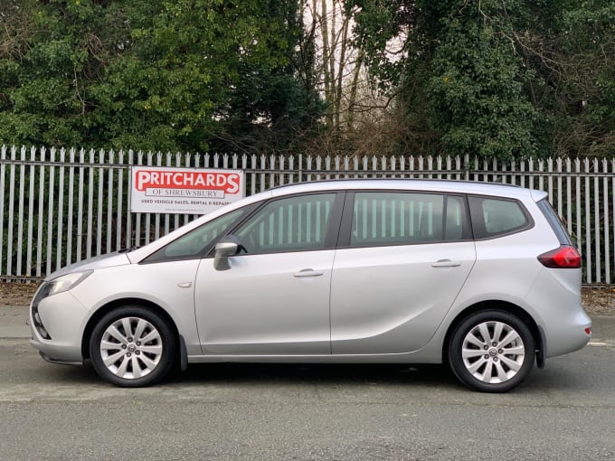 2024 Vauxhall Zafira Tourer