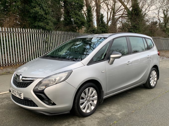 2024 Vauxhall Zafira Tourer