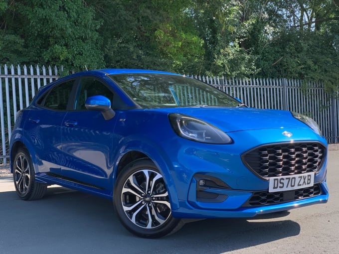 2025 Ford Puma