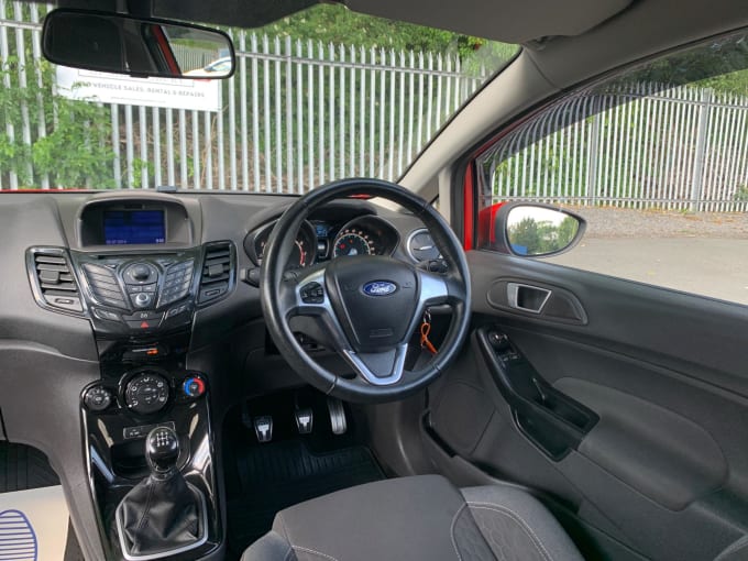2025 Ford Fiesta