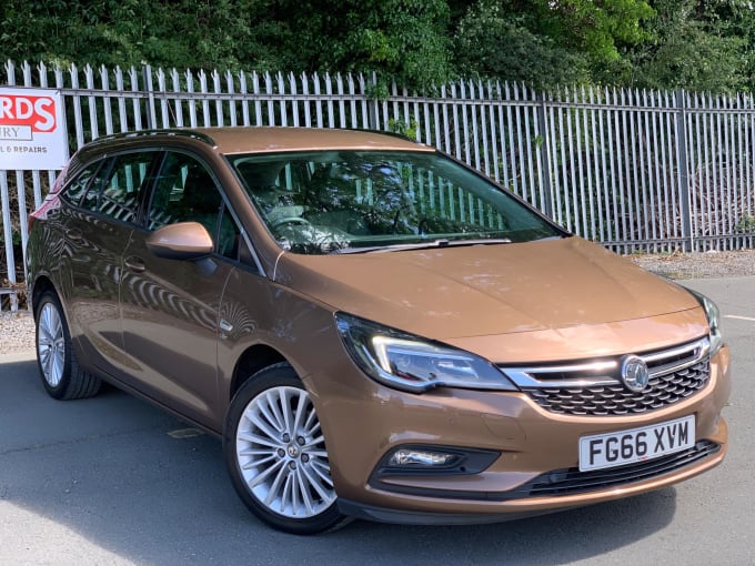 2025 Vauxhall Astra