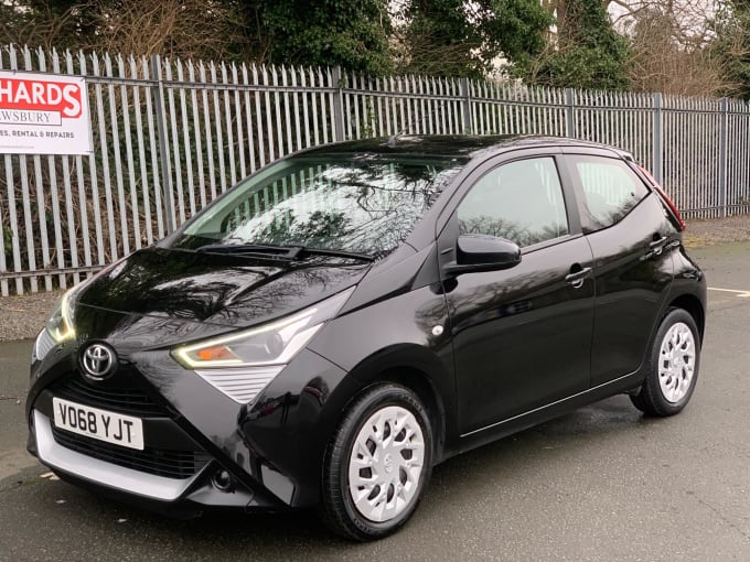 2025 Toyota Aygo