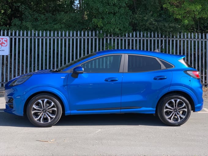 2025 Ford Puma