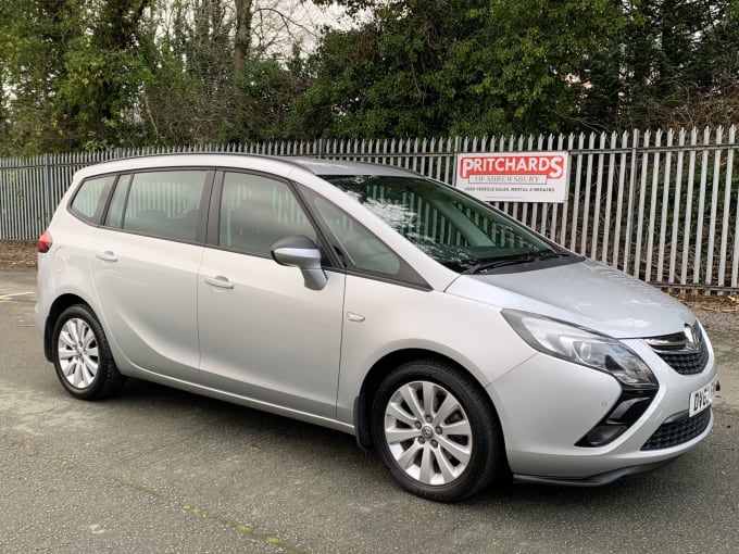 2024 Vauxhall Zafira Tourer