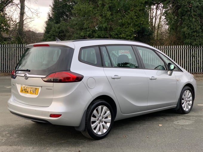 2024 Vauxhall Zafira Tourer