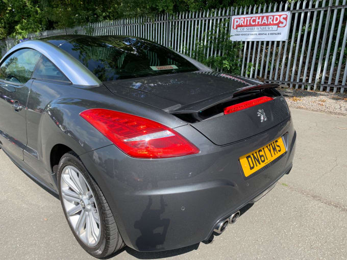 2025 Peugeot Rcz