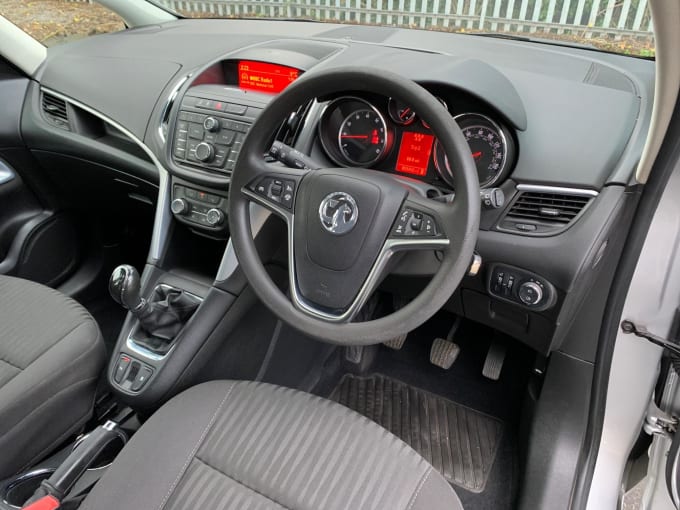 2024 Vauxhall Zafira Tourer