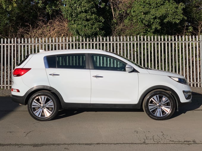 2025 Kia Sportage