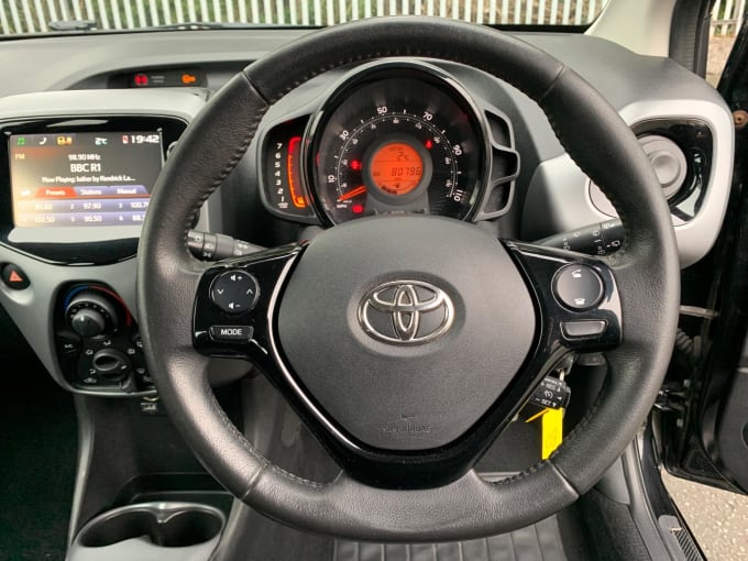 2025 Toyota Aygo