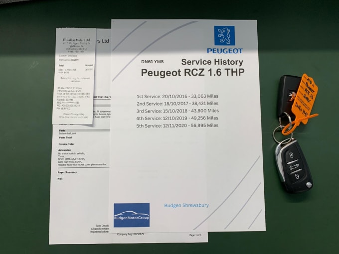 2025 Peugeot Rcz