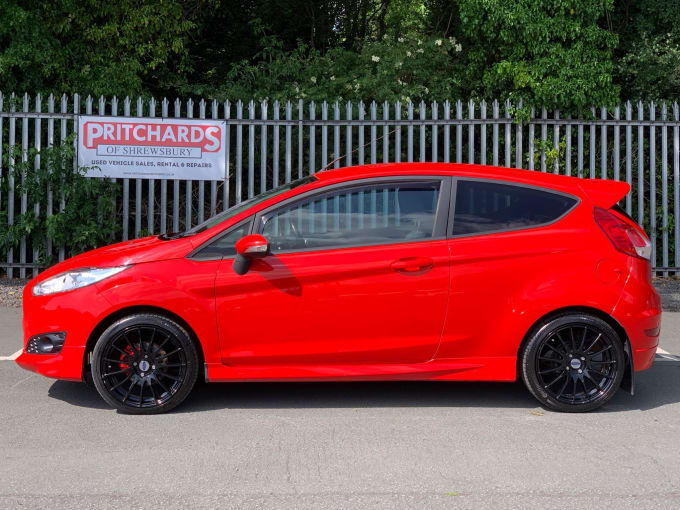 2025 Ford Fiesta