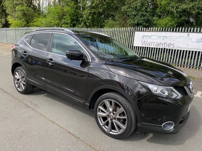 2016 Nissan Qashqai