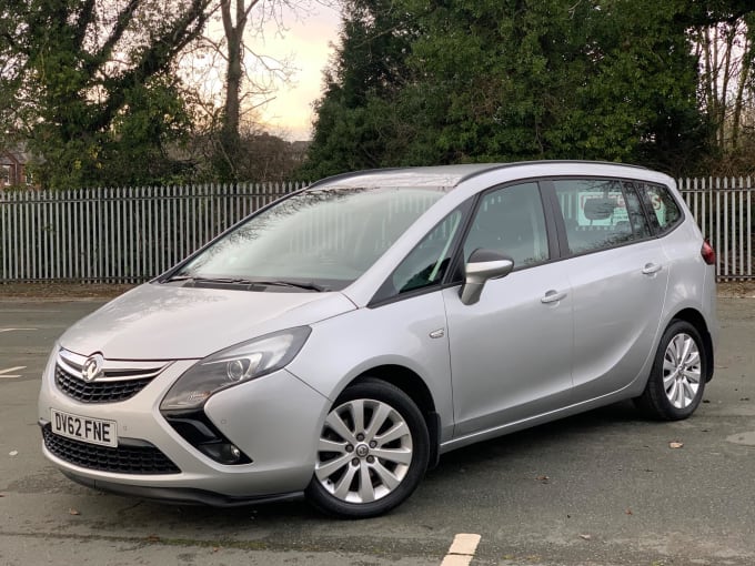 2024 Vauxhall Zafira Tourer