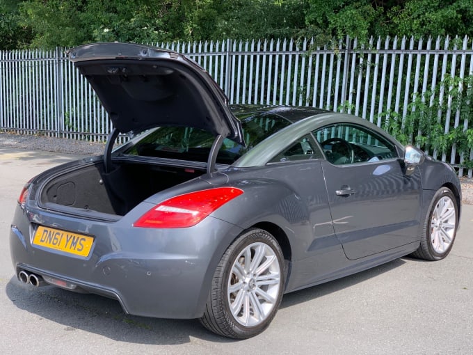 2025 Peugeot Rcz