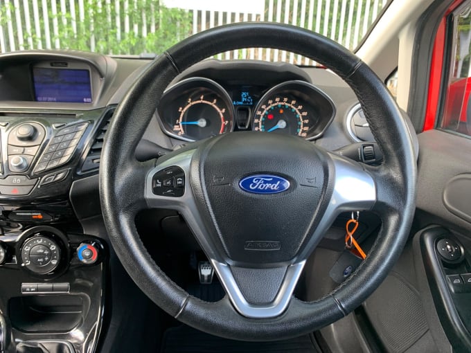 2025 Ford Fiesta