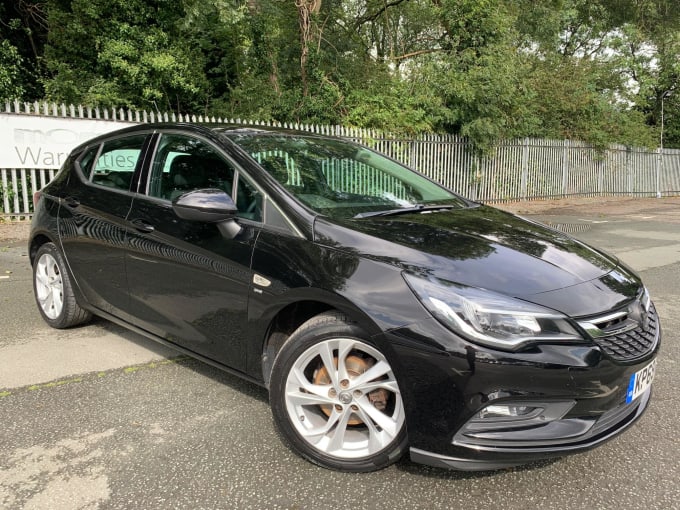 2024 Vauxhall Astra