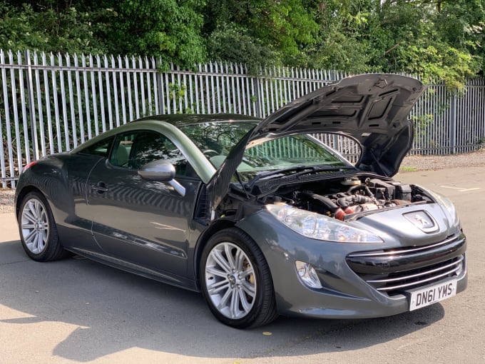 2025 Peugeot Rcz
