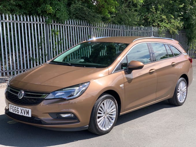 2025 Vauxhall Astra