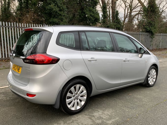 2024 Vauxhall Zafira Tourer