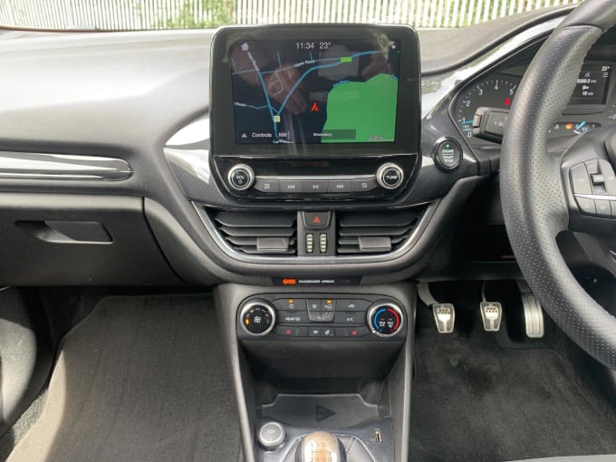 2025 Ford Fiesta