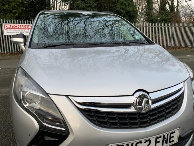 2024 Vauxhall Zafira Tourer