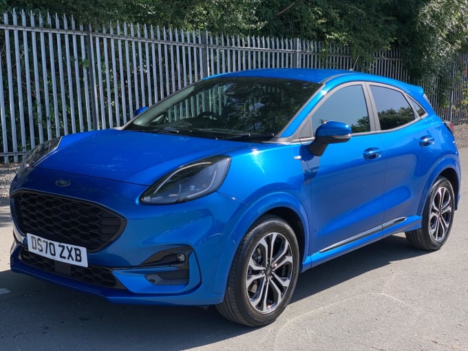 2025 Ford Puma