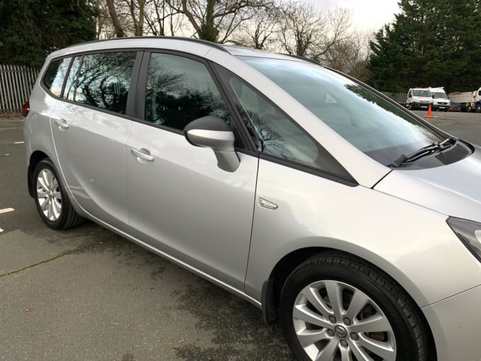 2024 Vauxhall Zafira Tourer