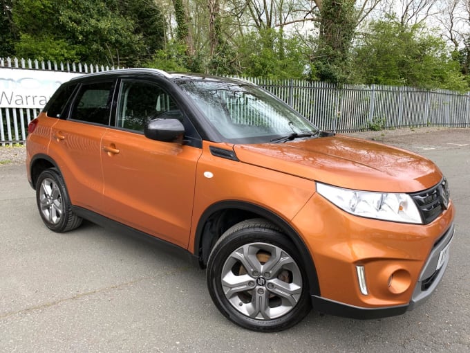 2017 Suzuki Vitara