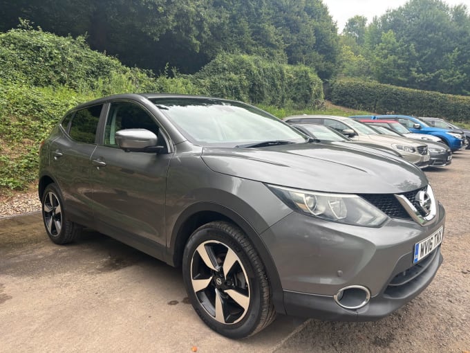2016 Nissan Qashqai