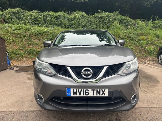 2016 Nissan Qashqai