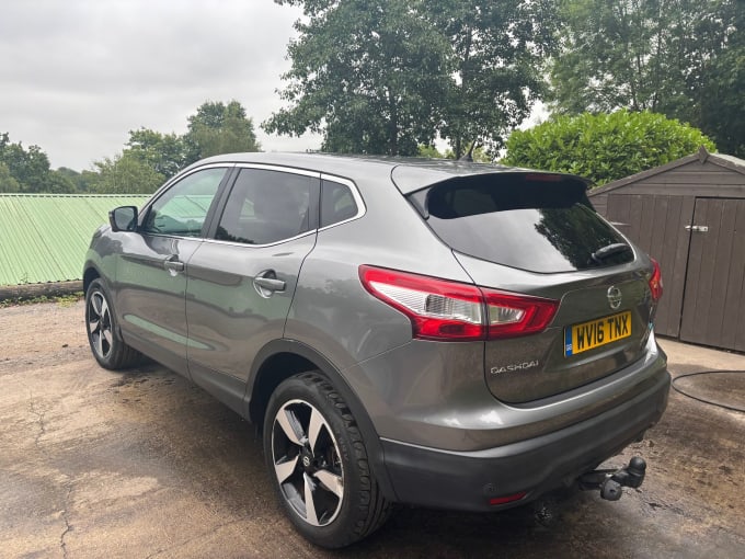 2016 Nissan Qashqai