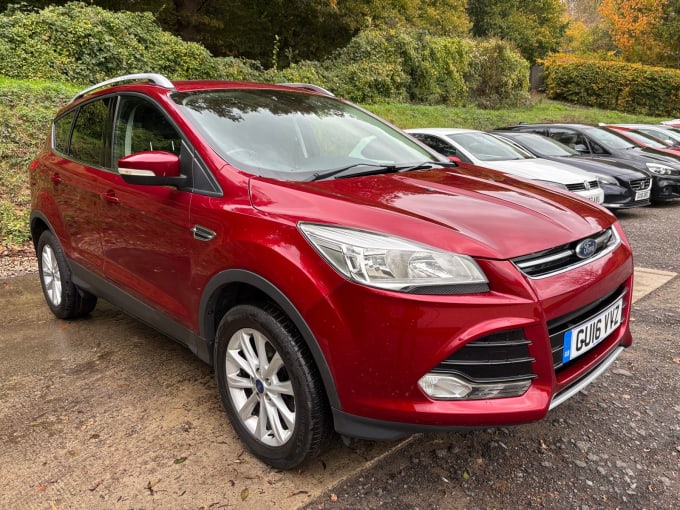 2016 Ford Kuga