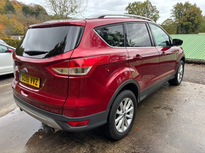 2016 Ford Kuga