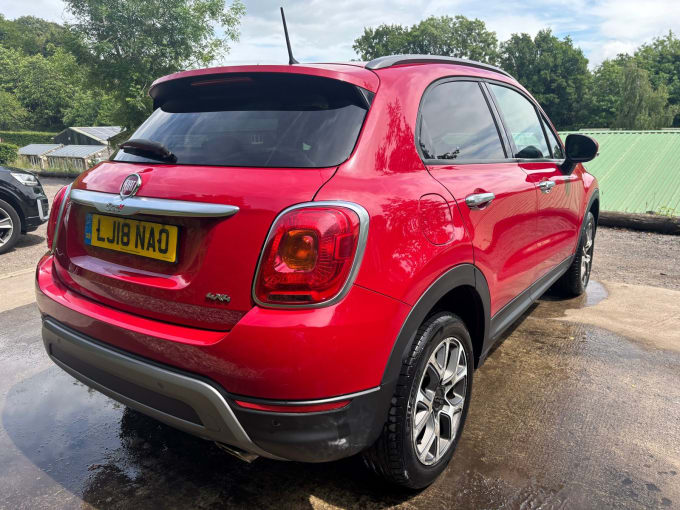 2018 Fiat 500x
