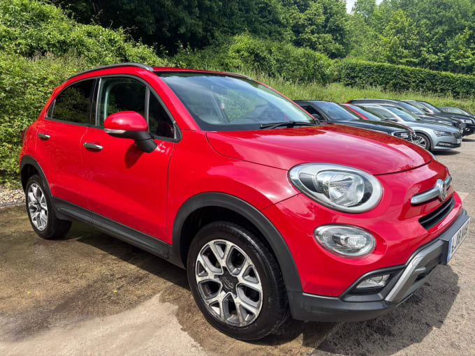 2018 Fiat 500x